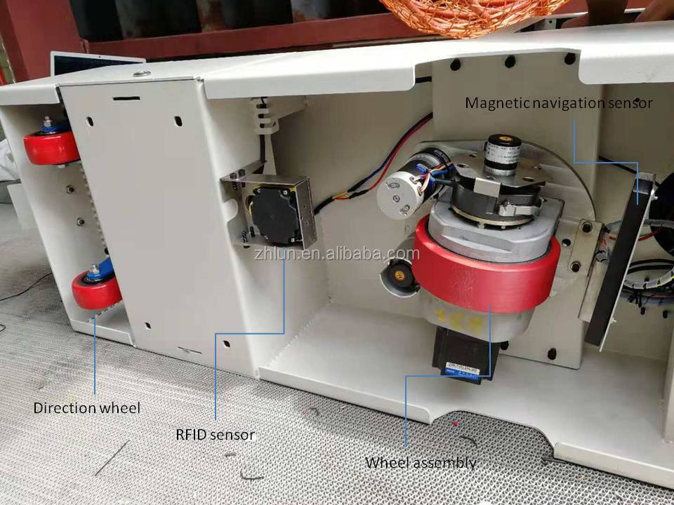 ZL-350 Vertical AGV Steering Wheel For Kinco Motor Forklifts And Logistics Car