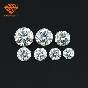 Wuzhou XingYue forever D EF GH color Brilliant cut Round shape moissanite