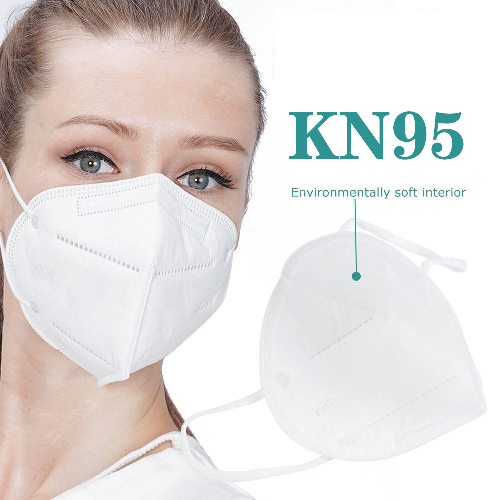 Kn95 Mask Gh Germany Gb2626-2006 Mascarillas Kn95 Earloop Face Mask Ffp2 Medical Mask PP Non-woven/filter Paper Fabric Class II