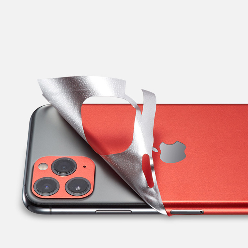 Ice Film Full Coverage Sticker Back Film Thin Screen Protector 360 Protective Cover For iPhone 12 pro max