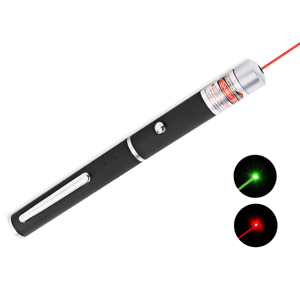 Мощная зеленая, красная, Синяя лазерная указка 5 мВт, профессиональная Военная высокомощная лазерная указка