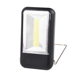 COB Multi-fungsi Super Terang Dioperasikan Oleh Baterai, dengan Magnet Kuat dengan Gantungan, Lampu Kerja & Lampu Sepeda