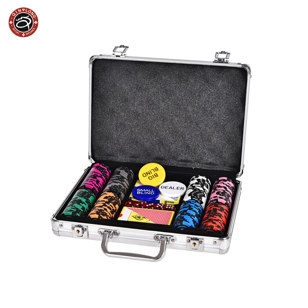 Роскошная коробка для покерных чипов 500 шт., деревянный поднос для казино, кехасские товары для азартных игр, глина под заказ, железная АБС латунная рулетка, колеса