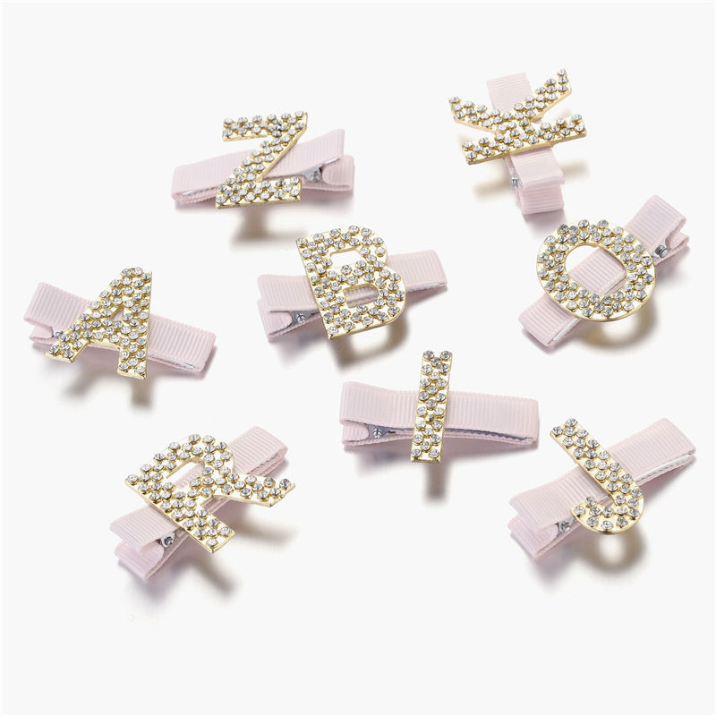 Set of 6 Girls Hair Clips Snap Bendies Sleepies Grips 3cm 4cm 5cm Colour Choice