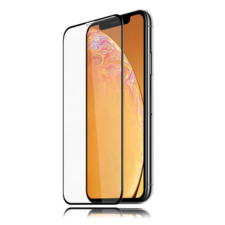 Полное покрытие из закаленного стекла для iPhone x xs