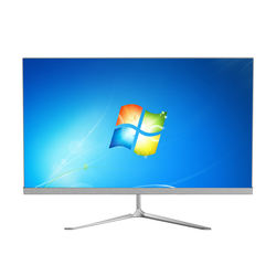 22" i7-770 8g SSD  480g office computer, 178 degree visual all on one desktop