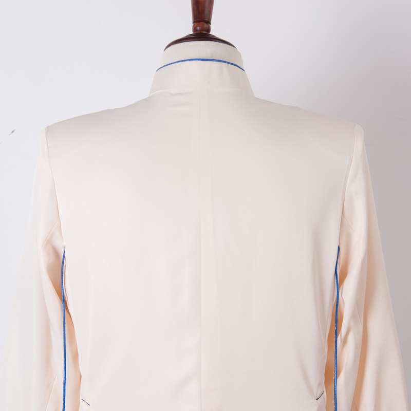 高品质定制神职人员袈裟白色