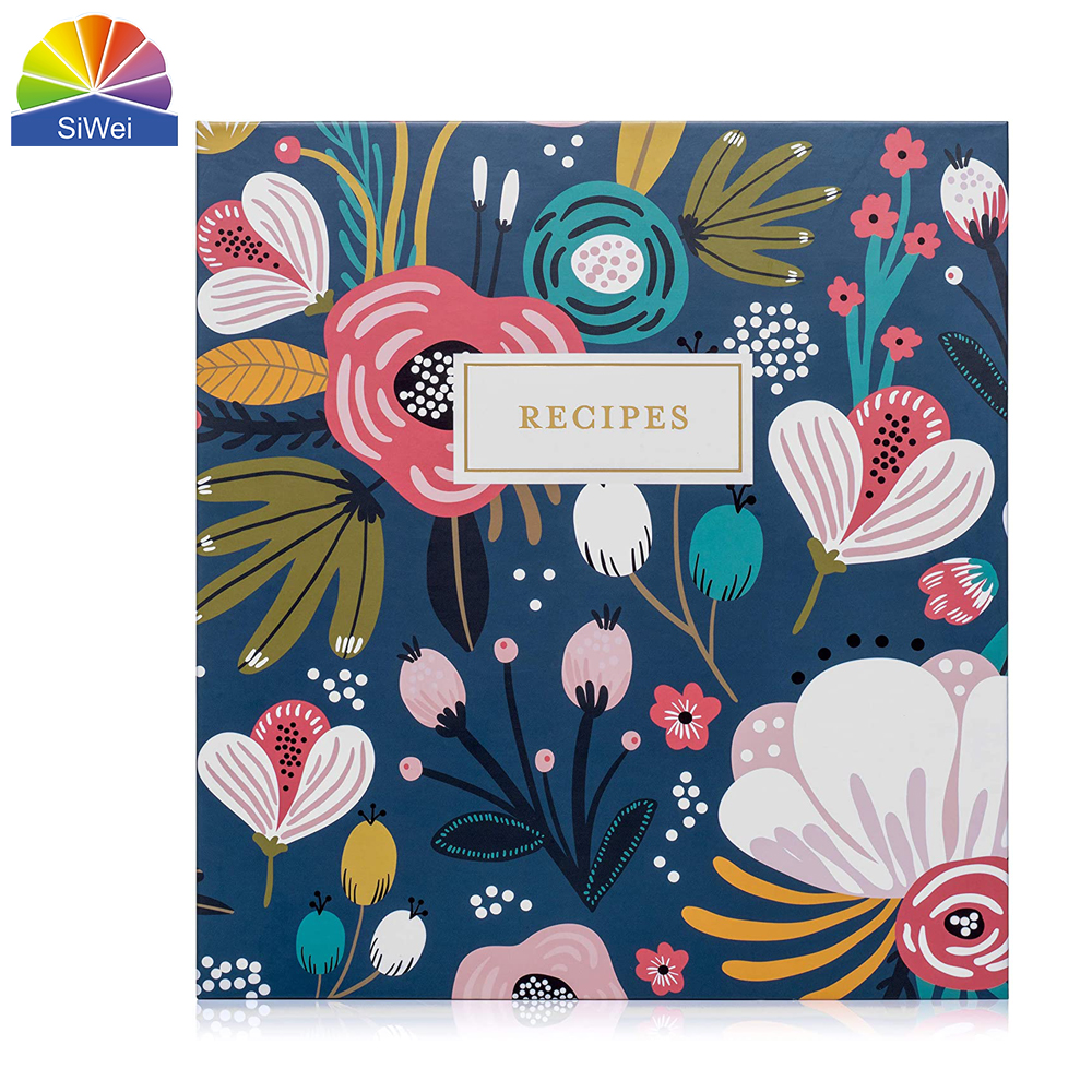 50 карты рецепта, Радужная, полнотелая, страница разделители и пластиковые Страница протекторы рецепта Органайзер 3 записная книжка с кольцевым механизмом комплект