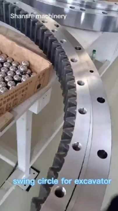 ZX70 ZAX60-3 Slewing Ring ZX80 ZX85 ZAX85-3 Swing Gear ZX120