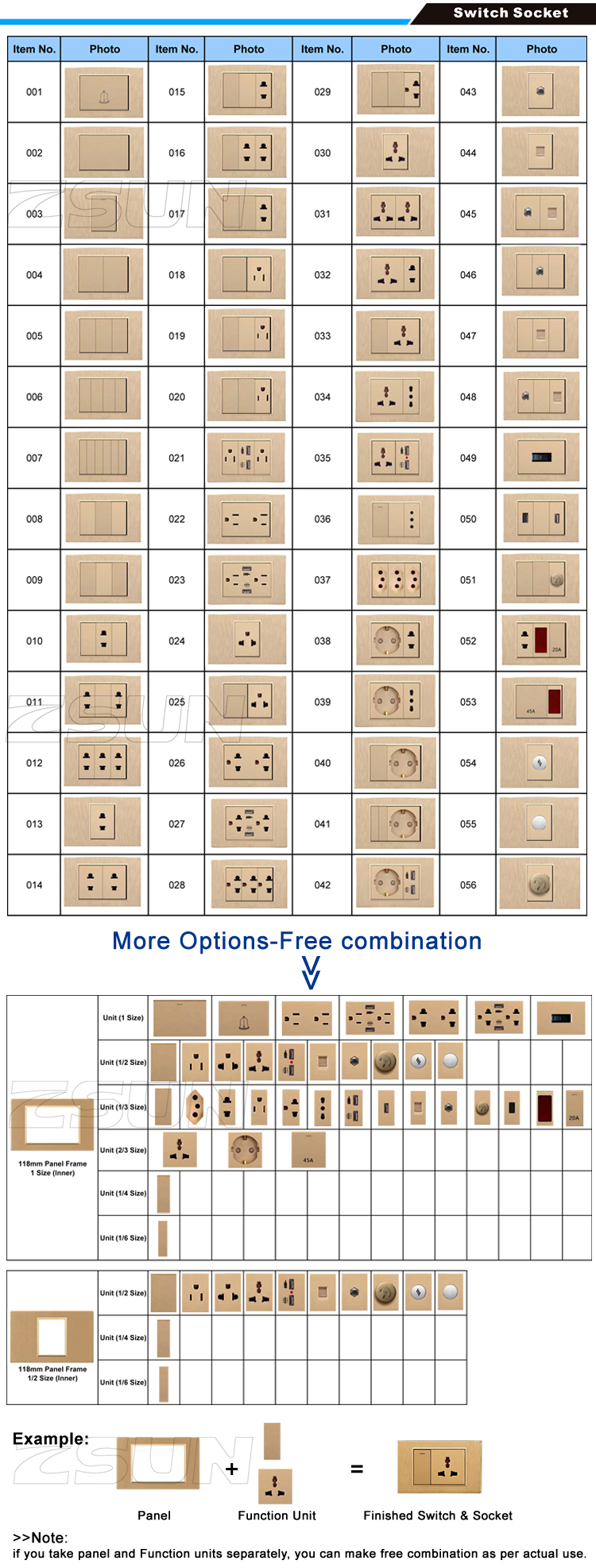 America style floor family 110V 220V lighting on off voice control wall switch