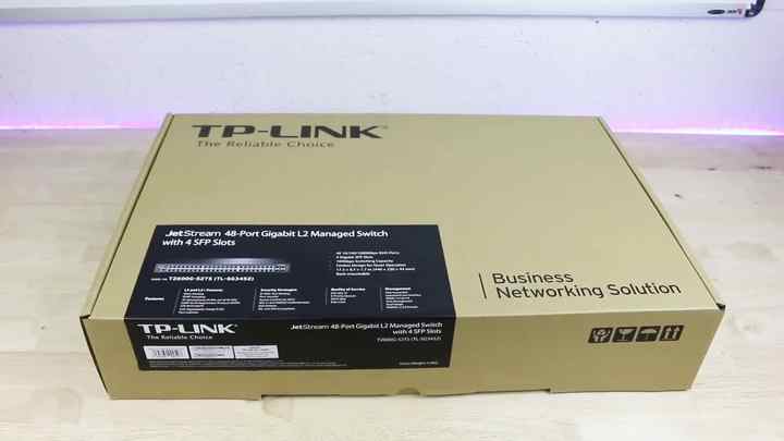 TP-LINK TL-SG2428P - 28-Port Gigabit Smart Switch with Poe+