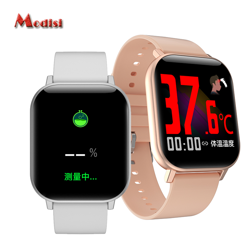 Новый смарт-браслет для измерения температуры, фитнес-трекер для измерения артериального давления, смарт-браслет для измерения температуры