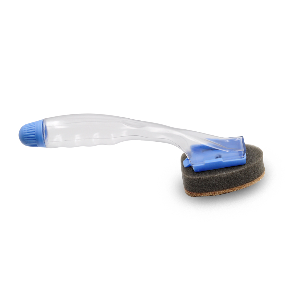 Hot Sale Handle Dish Sponge brush sterilization  for kitchen washing brush