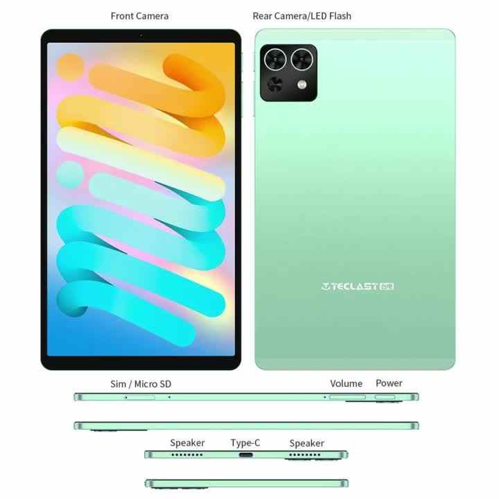 Teclast M50 Mini Wifi Tablet PC - 8.7inch Android 15 Octa Core
