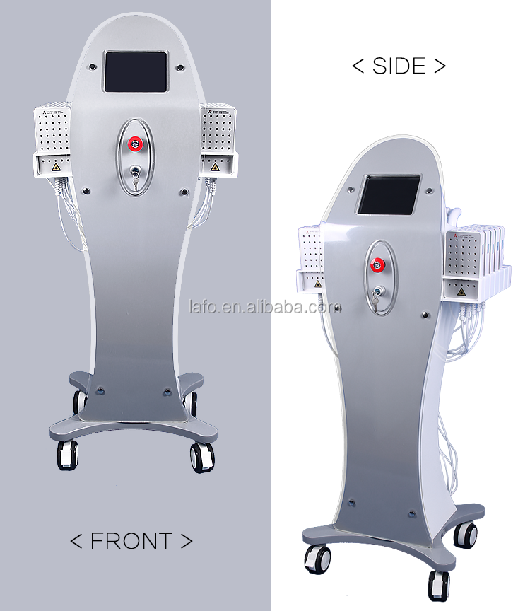 Dual Wavelength 650nm&980nm Best Lipo Laser Machine For Sale With Ce