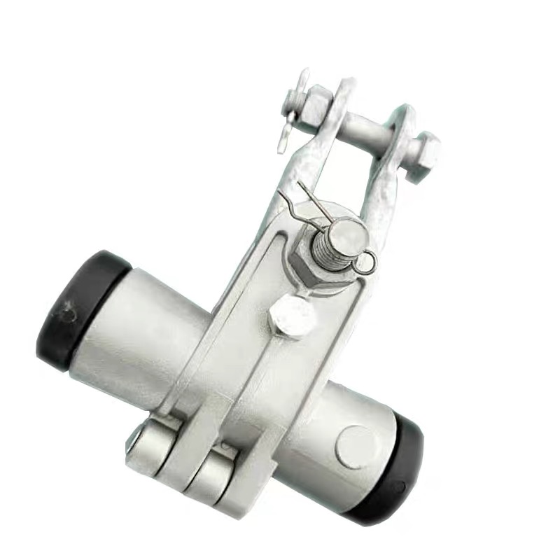 Wire suspension wire clip suspension clamp optical cable ADSS/OPGW power fittings tension clamp