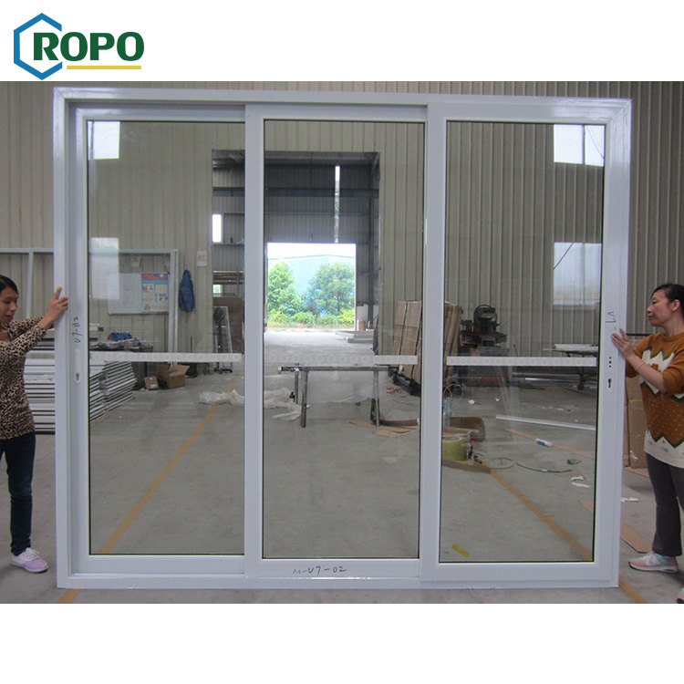 CE الاسترالي As2047 القياسية بأكسيد العلاج الخارجي التلقائي أفضل باب منزلق الفناء