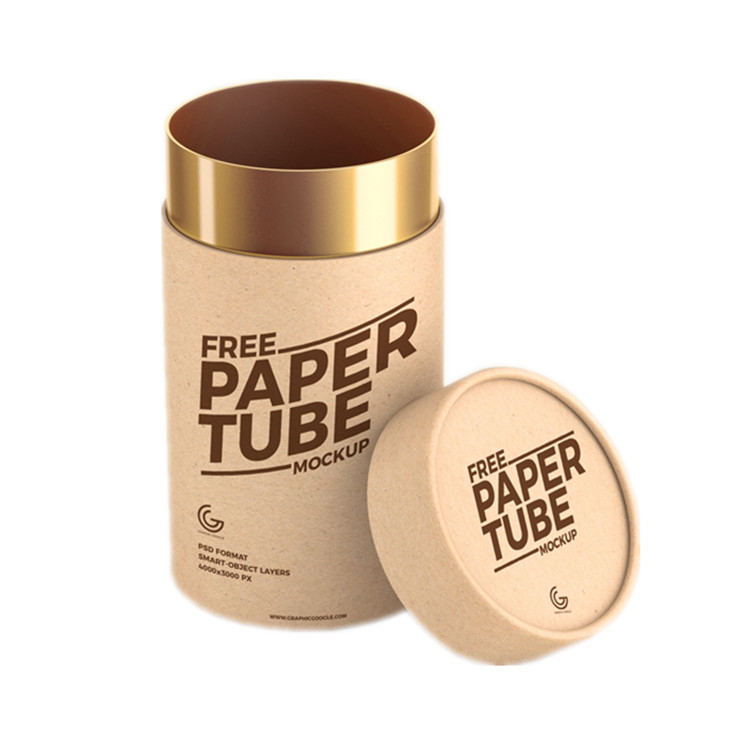 Custom logo paper tube rolled joint packaging paper tubes