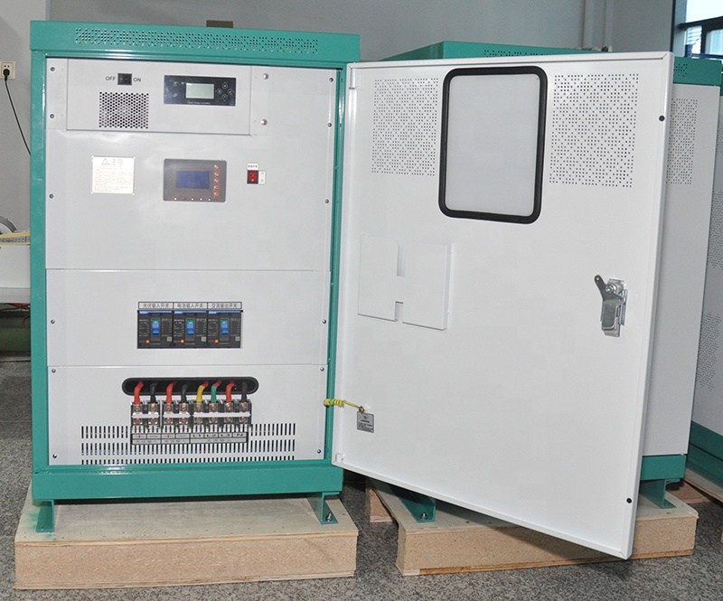 30 кВт инвертор Гибридный со встроенным контроллером заряда интегрированный решетки инвертор для солнечной системы питания