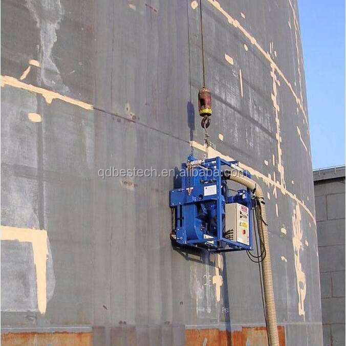 CE /ISO Approved high efficiency tank vertical shot blasting machine