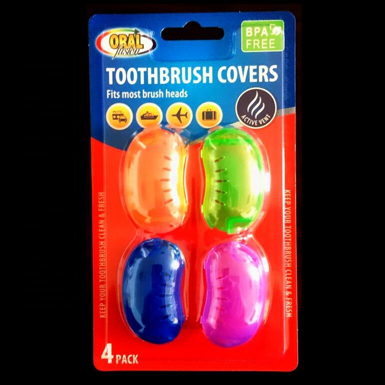 Бобов горох форма, портативная зубная щетка, головных уборов путешествия мыть зубной щетки для зубных щеток головка зубной щетки Защитная крышка санитарно-защита от пыли