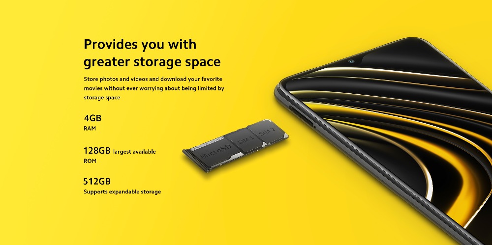 53 "显示6000mah电池48mp凸轮 - buy poco m3 mobile phone,redmi