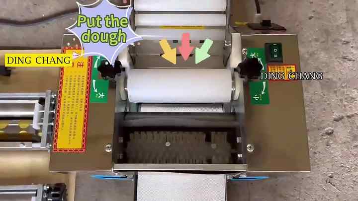 Jowar Roti Making Machine Automatic Late-model rumali Roti Making Machine jowar Roti Corn Tortilla Making ...