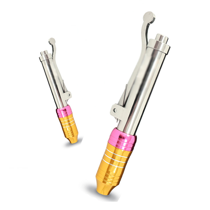 Hyaluron_gun lipolytic раствор одно лучшее ружье Дерма ролик СО2 иглы шприц глаз needless губ кожный наполнитель крест Лин привет