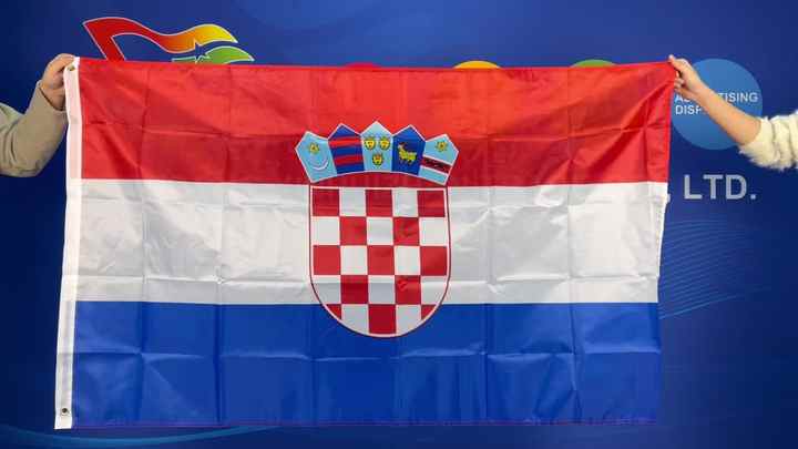 Hrvatska Zastava Croatian National Flag Customization 100