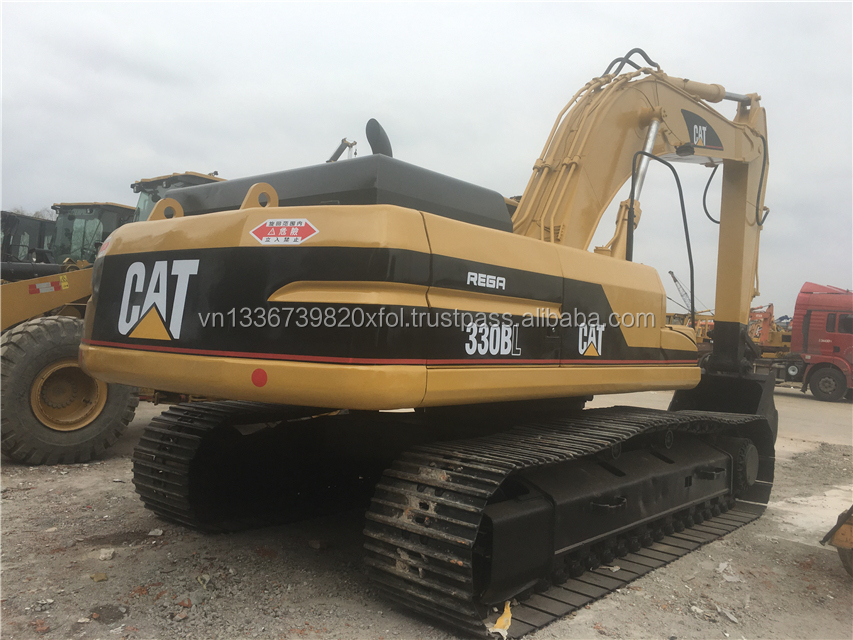 Used Excavator Digger used japan made brand CAT 330BL excavator