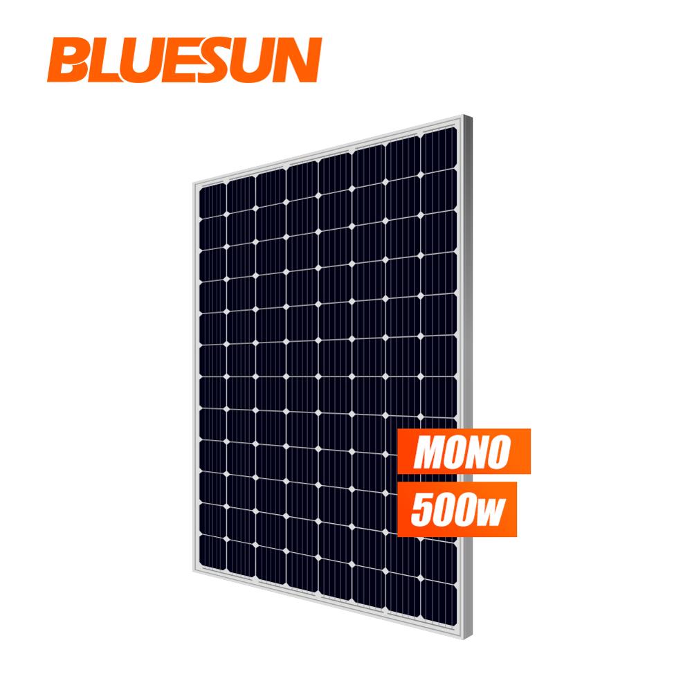 500 watt monocristalino painel solar 500 w na índia preço 500 w painel solar 500 watt 490 watt 450 watt pv módulo