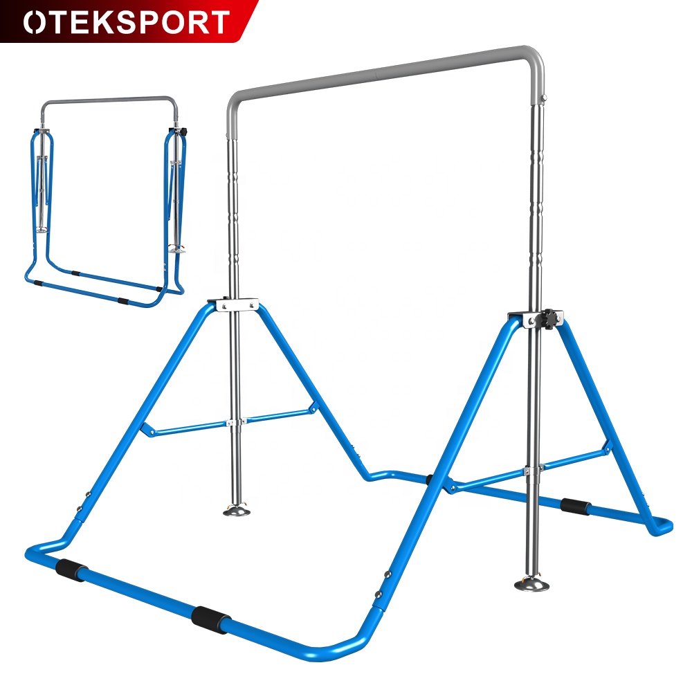 Оборудование для тренажерного зала, тренировочная штанга для детей, горизонтальная штанга с регулируемой высотой