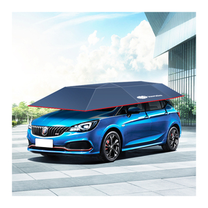 Hail Protection Folding Garage Car Cover Hail Protection Folding