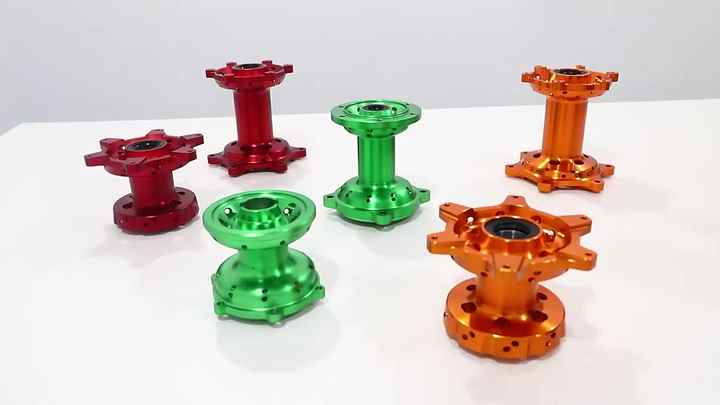 KX250 KX450 Wheel Hub for Kawasaki - Durable & Customizable