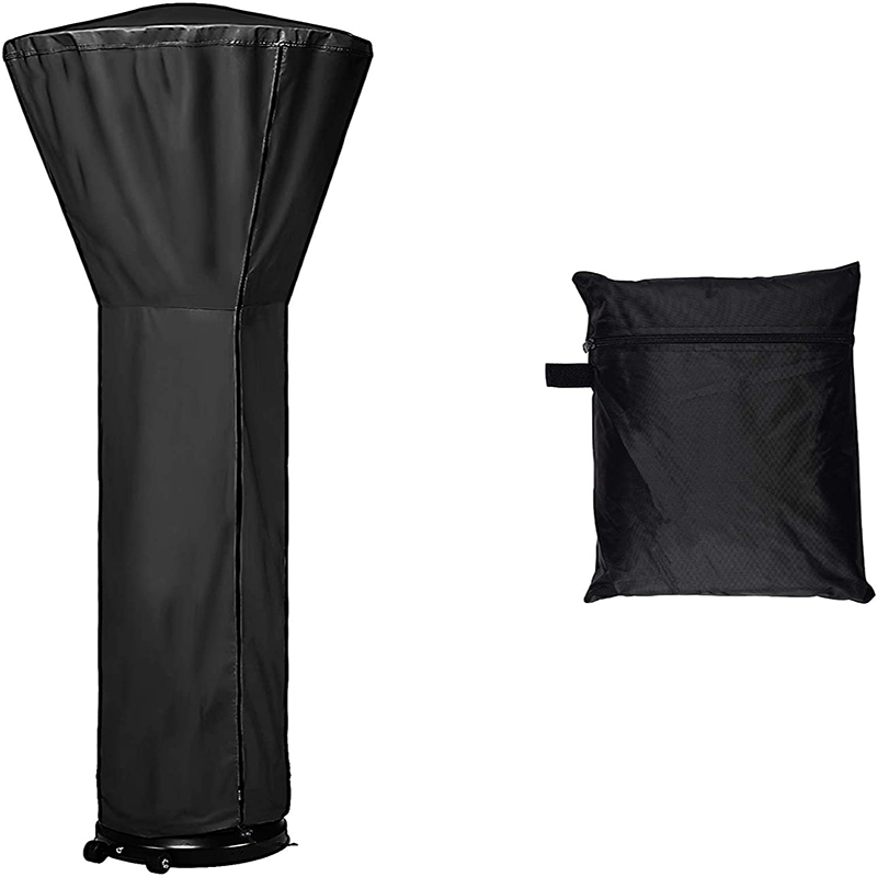 100% водонепроницаемый прочный защитный чехол для патио с подогревом 600D