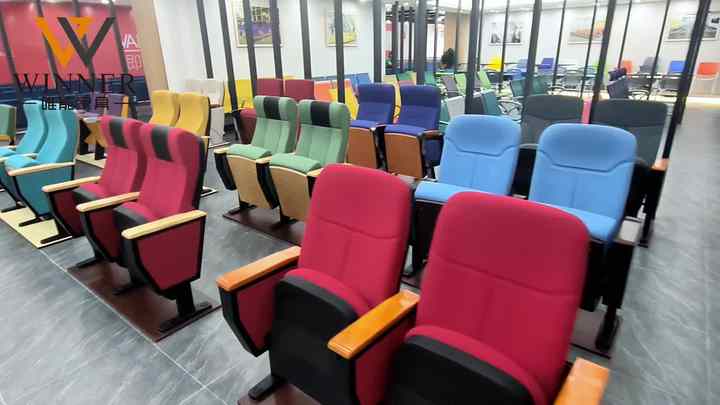 卸売3Dシネマチェア折りたたみ式シアターチェアシアターシートオーディ