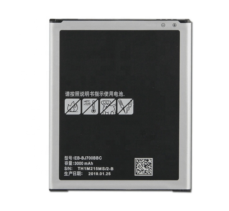 Литий-полимерный аккумулятор для J7 батареи для Samsung GALAXY J7 J700 J4 J700F J7009 J7000 J701F NFC EB-BJ700BBC зарядка аккумулятора с цифровой индикацией