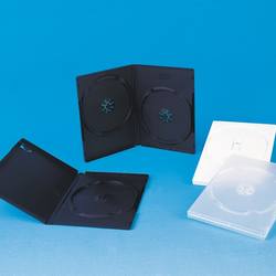 14MM PRETO/TRANSPARENTE CASO DVD SINGLE/DOUBLE(YD-024)