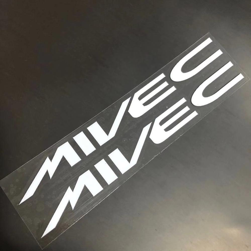 Mitsubishi FTO Mivec version R replacement side decals stickers graphics