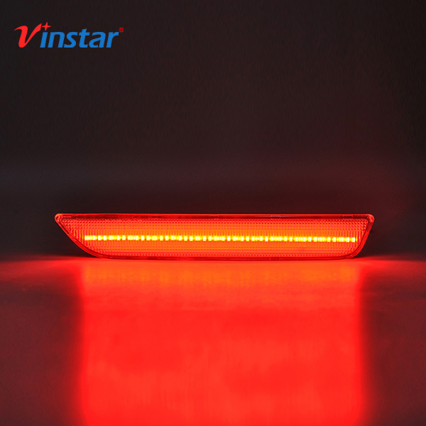 Vinstar Mustang 2010-2014 передний задний светодиодный боковой индикатор маркер указатель поворота лампа для Ford