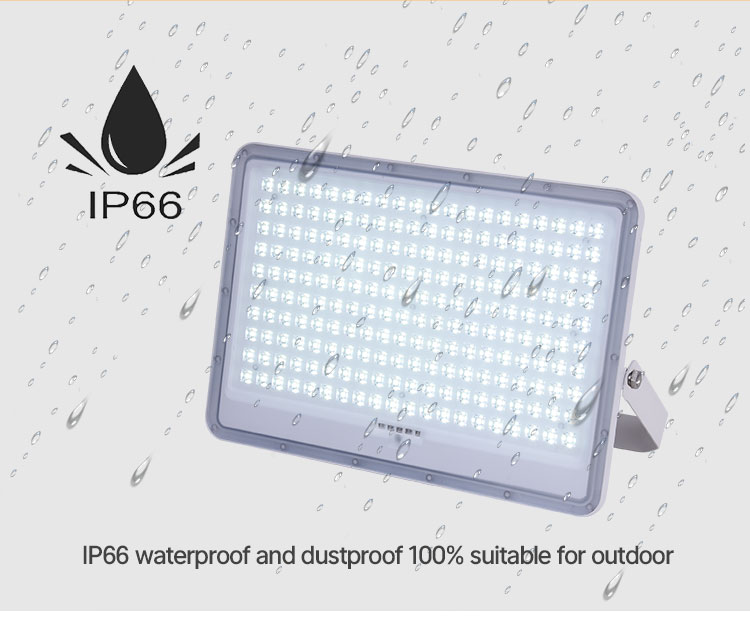 High lumen IP65 Waterproof Outdoor SMD 50w 100w 200w 300w solar led flood light