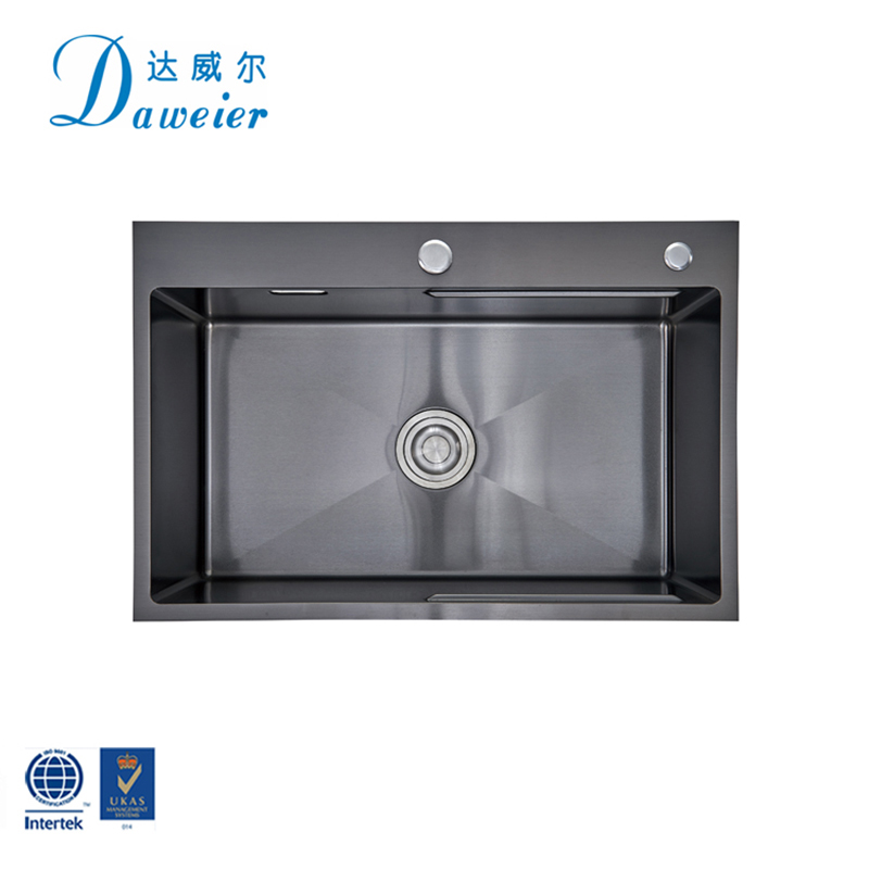 Fashion Concise Style Stainless Steel Sink Doule Bowl Sink Sus304 Sink