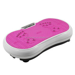 3D Plate Vibration Platform Machines Body Massager Vibration Crazy Fit Massage Manual