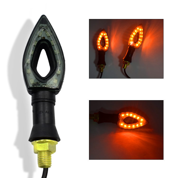 Горячая Распродажа от производителя, поворотники с полыми светодиодными индикаторами, Сигналы поворота для мотоцикла/скутера, мотоцикла