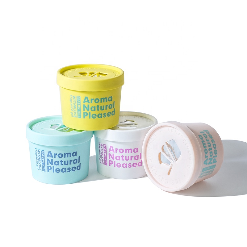 Освежитель воздуха, подарки на заказ, поддержка OEM/ODM, бесспиртовой автомобильный ароматизатор, цветной энергетический ароматический гель, домашние твердые духи, оптовая продажа