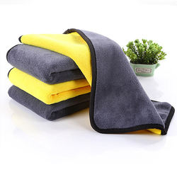 Twisteded Microfiber Drying Towel Cloth 600gsm