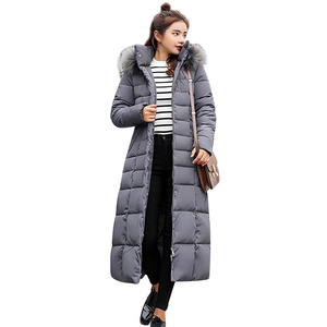 winter lady clothing long women coat casacas jacketss women