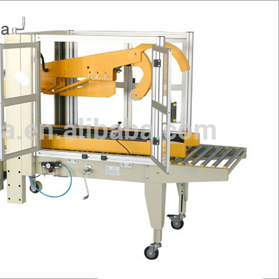 Semi-Automatic carton box sealing tape machine/case sealer with CE Certificate