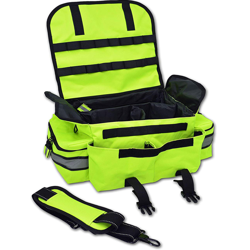 Small EMT Empty Medical First Aid Responder Trauma EMS Jump Bag