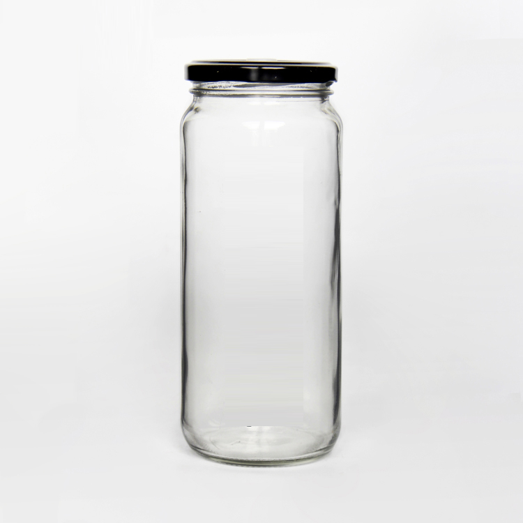 Toland Home Garden Mason Jar Mug 1 pint Green